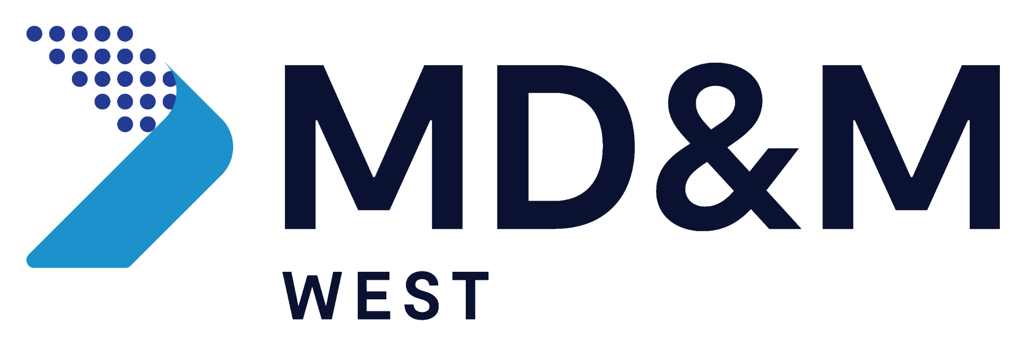 MD&M West logo