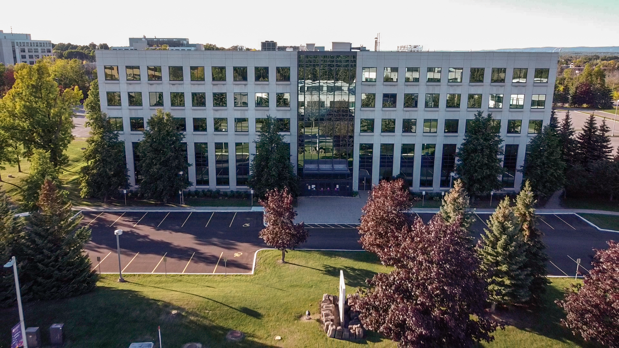 Office building photo