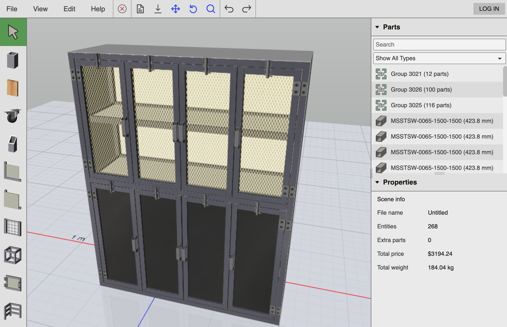Hero mockup placeholder