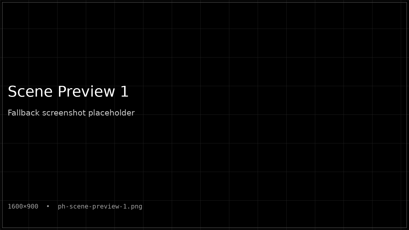 Scene preview placeholder 1