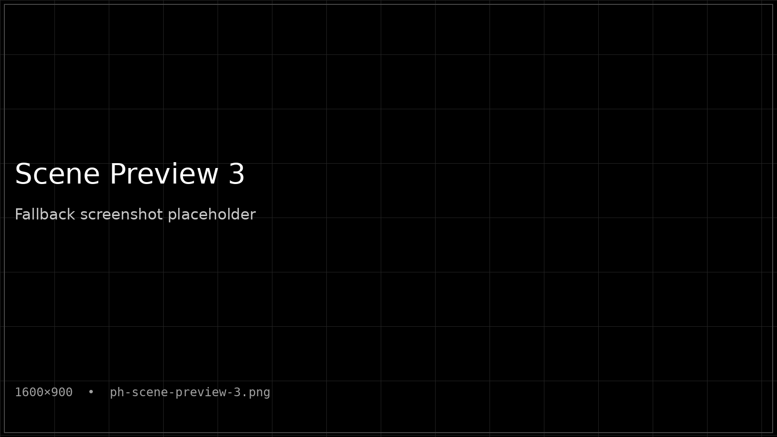 Scene preview placeholder 3