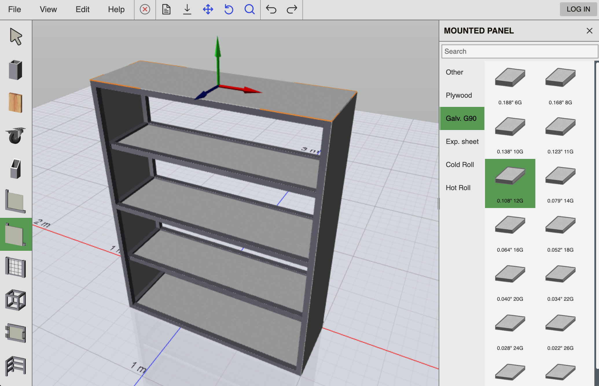 Configuration rules placeholder